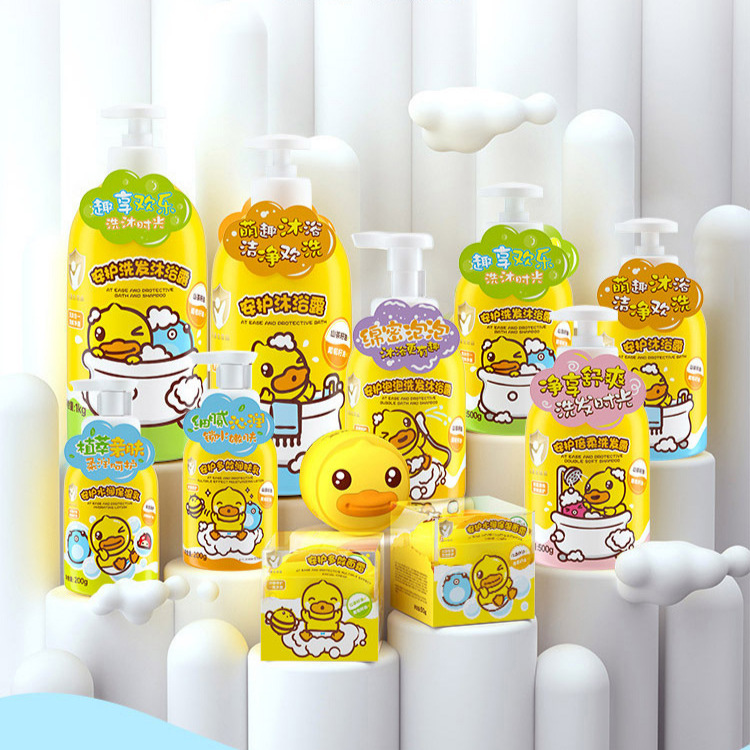 BDuckBaby安护小黄鸭护洗发沐浴