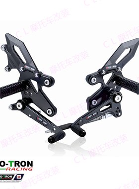 MOTO-TRON适用于川崎 Kawasaki Ninja250/30O0 13-17 改装升高脚