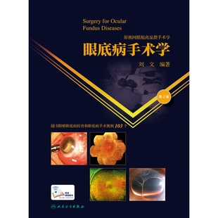 眼底病手术学（第2版/配增值）刘文人民卫生9787117302692