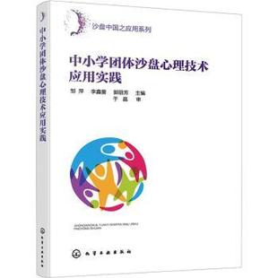 社9787122395979 郭丽芳化学工业出版 中小学团体沙盘心理技术应用实践邹萍 李鑫蕾