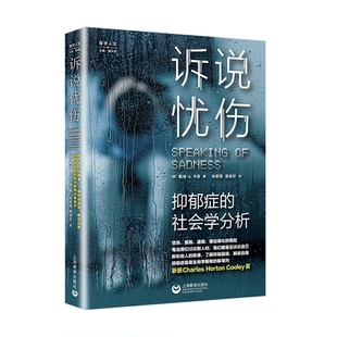 诉说忧伤：抑郁症的社会学分析卡普 戴维上海教育出版社9787572014833