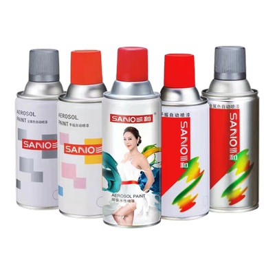 三和自动手摇自喷漆黑色漆防锈漆