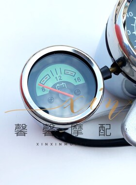 适用钱江风暴太子QJ150-3A/3B/18KF仪表 里程表 码表总成