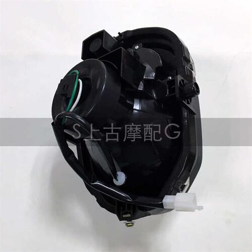 M3摩托车大灯小k猴子电动车行车灯望江公仔电摩MSX125前灯配件