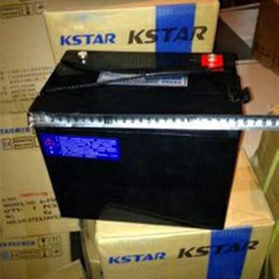 科士达蓄电c池12V80AH铅酸免维护KSTAR 6-FM-80应急UPS/EPS仪器