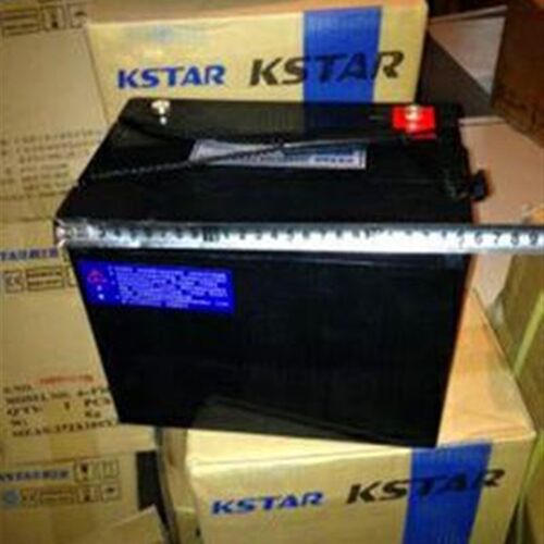 科士达蓄电c池12V80AH铅酸免维护KSTAR 6-FM-80应急UPS/EPS仪器