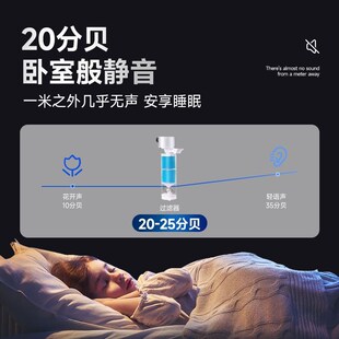 鱼缸过滤器净水循环三合一体机z全自动款吸粪鱼马桶小型水泵制氧