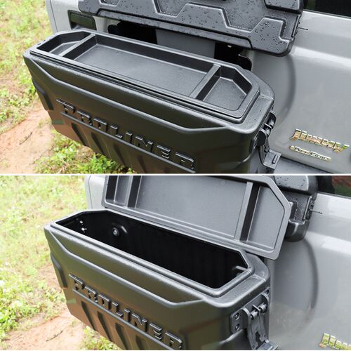 2023-2e024新款吉姆尼jimny 5door改装后门工具箱储物箱小书包配