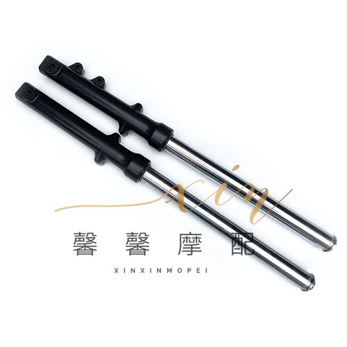 适用钱江猛龙QJ150-26H-26P电喷1F50-26R飞龙左右前减震避震前叉