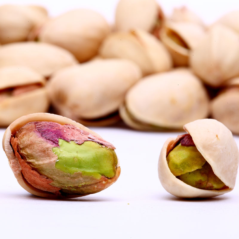 【新边界 新疆特产开心果200g】入口脆爽香酥