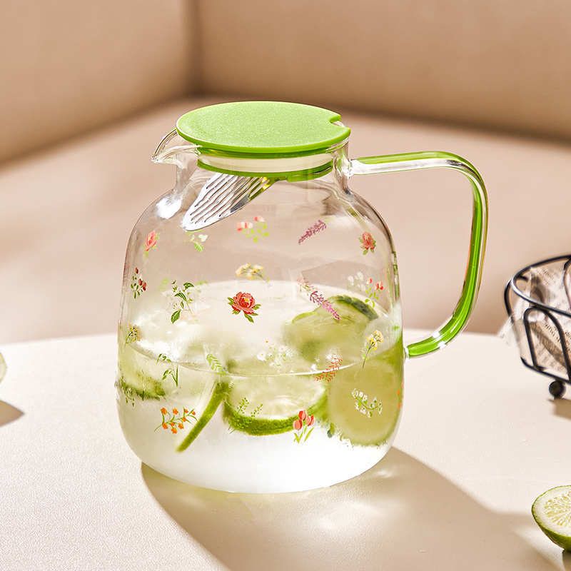 家用耐高温冷水壶套装