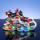 Официальный сайт подлинных совместных сандалий Cerro Ultraman boys Baotou sandals light up, летней детской спортивной пляжной обуви со светящимся эффектом. mini 3