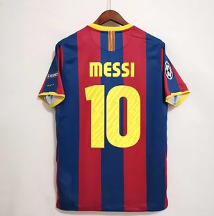 Soccer A.Iniesta Barcelona Vintage Jerseys Xavi MESSI