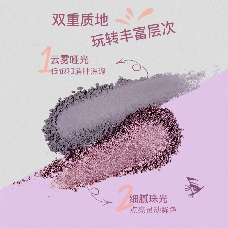 保税 艾森丝essence官方六色掌心眼影大地色鲜粉蜜桃泥灰德国正品
