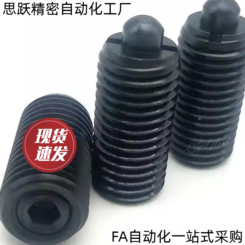 GN616-M3 4 5 6 8 10 12 14 16 20 24-S弹簧柱销  （ZC204-1)