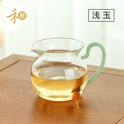 禾器小圆满高硼硅手工耐热茶海