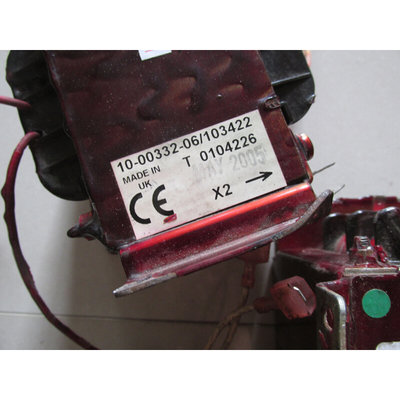 英国生产230V电源变压器0-17.5V-20V200W红牛变压器有小量600多只