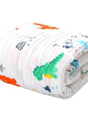 Baby Bath Towel Muslin Cloth Kids Bathrobe Child Blanket Wra