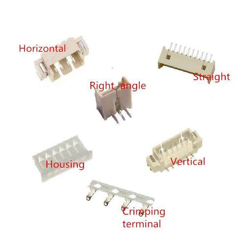 PH 1.25/1.27 1.25mm Connector Socket Pin Header straight Rig