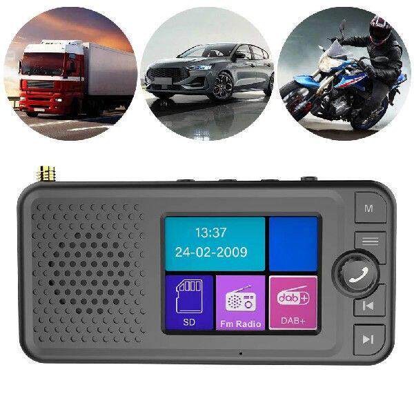 DAB Radio Receiver in Car Stereo Digital Signal Antenna