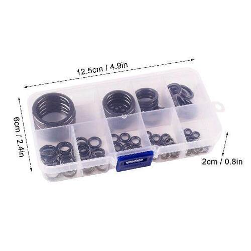 Fishing Rod Guide Repair Kit Ceramic Guide Rings Fishing