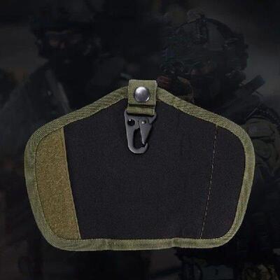 Waist Bag, Tactic Key Coin Camping Tools Bag Adjustable