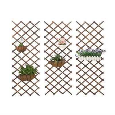 Enclosure Bamboo Fence Fence / Decoration Metope Vine Flower