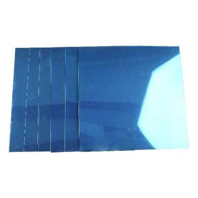 Clear Mirror Wall Stickers, 6pcs 3D Square Mirror Tile,