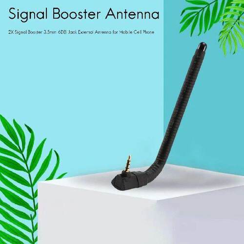 Signal Booster 3.5mm 6DBI Jack External Antenna For Mobile