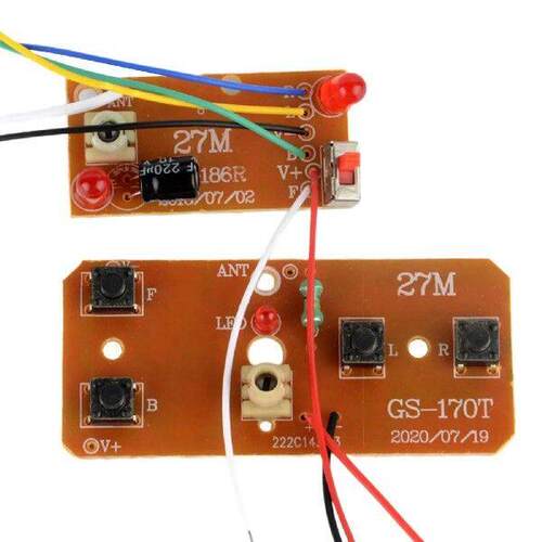 2x Radio Transmitter and Receiver Board Kit DC 3-4.5V for