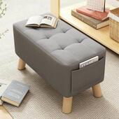 bench changing storage stool Sofa shop rest shoe stoo