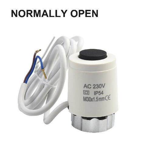 Actuators Heating Actuator Compact Design Connection