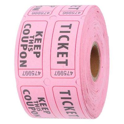 Raffle Ticket Charity Fundraiser Tickets Classroom Reward