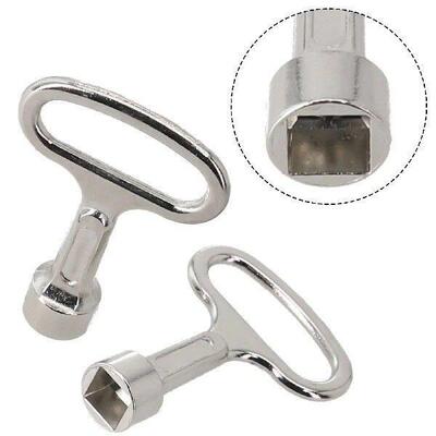 Square Keys Wrenches Heatings Vent Key Stainless Steels