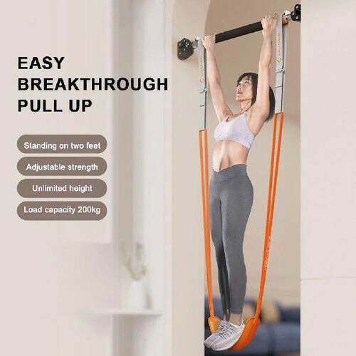 Pull Up Assist Band Adjustable Elastic Straps Bands for Men