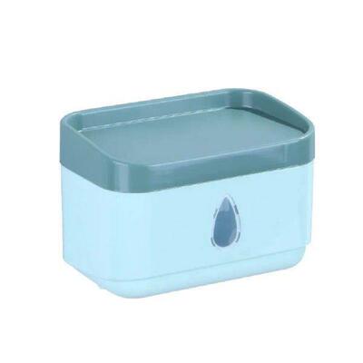 1PC Toilet Plastic Tissue Box, Household Non-Perforated