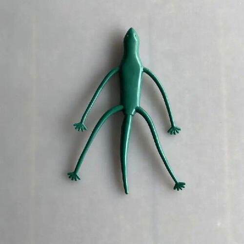 5Pcs Frogs Reusable Cable Wire Tie Decorative Twist Garden