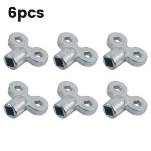 Exhaust Valve Radiator Zinc Alloy 6PCS Central Heating Tool