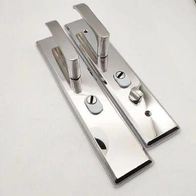 High quality, stainless steel security door panel