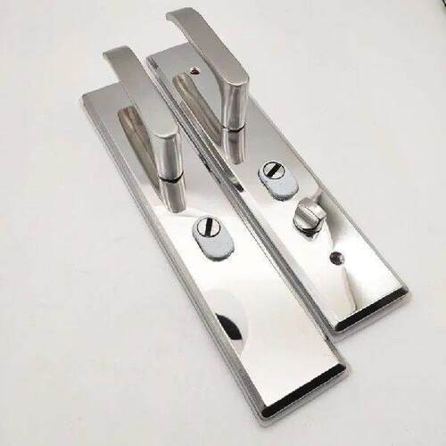 High quality, stainless steel security door panel