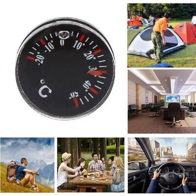 Portable Thermometer Measuring -20℃-50℃ Round