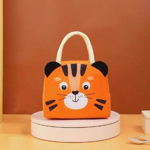 Lunch Bag Durable Smooth Zipper Cartoon Cute And Fun Kids