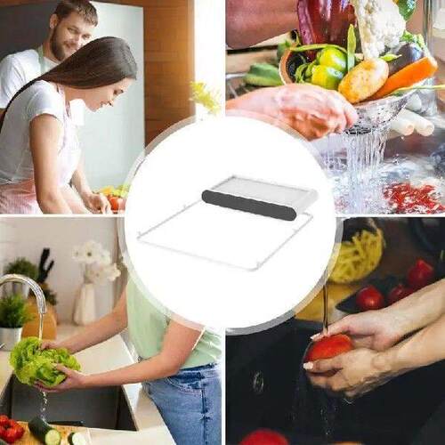 Kitchen Garbage Filter Shelf Anti-clogging Sink Strainer