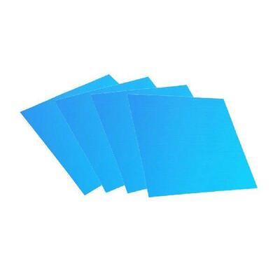 4pcs 3D Mirror Wall Stickers Self Adhesive Mirror Stickers
