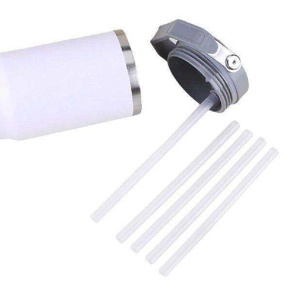 5Pcs Replacement Straws Wear-Resistant Reusable Straws Long