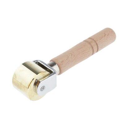 Presser Roller Wood Handle Leather Roller Edge Press Metal