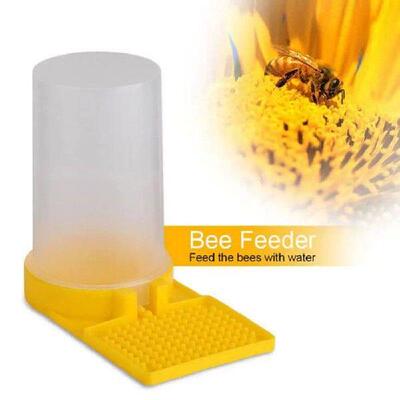 5PCS Bee Drinking Water Waterer Feeder Beekeeping Honey Bee