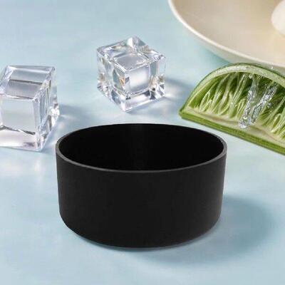 Silicone Water Bottle Boot Protective Sleeve Bottom Cover