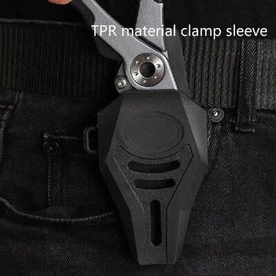 J0PC Portable Fishing Plier Bag Storage for Scissor Line