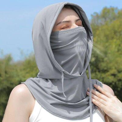 Summer Cycling Mask Breathable UV Sun Protection Mask